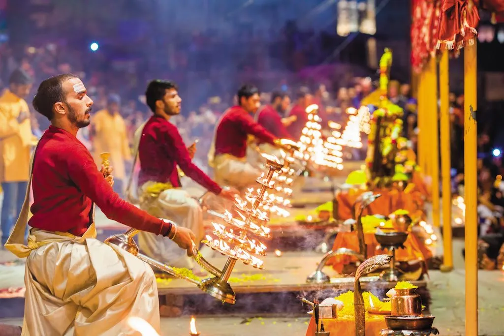 ganga-aarti